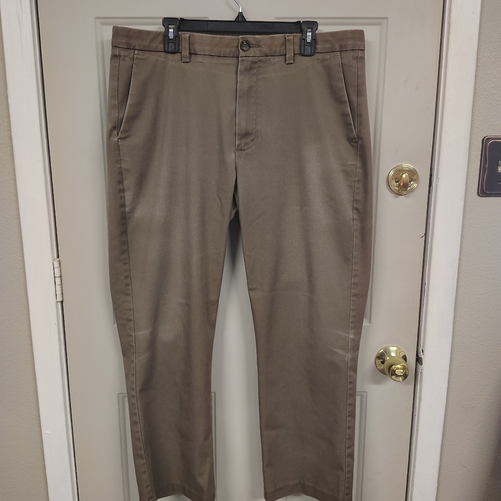 Roundtree & Yorke Men's Tan Chinos 38x30